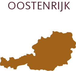 Oostenrijk wijnkaart