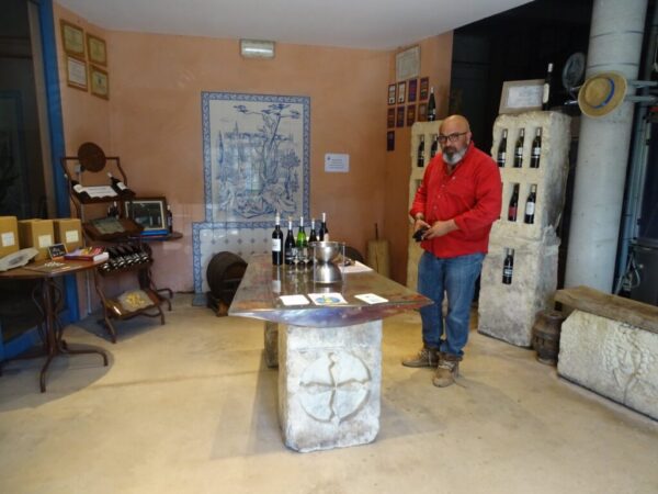 Wine tasting Condamine
